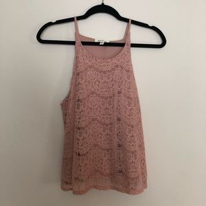 lace tank top
